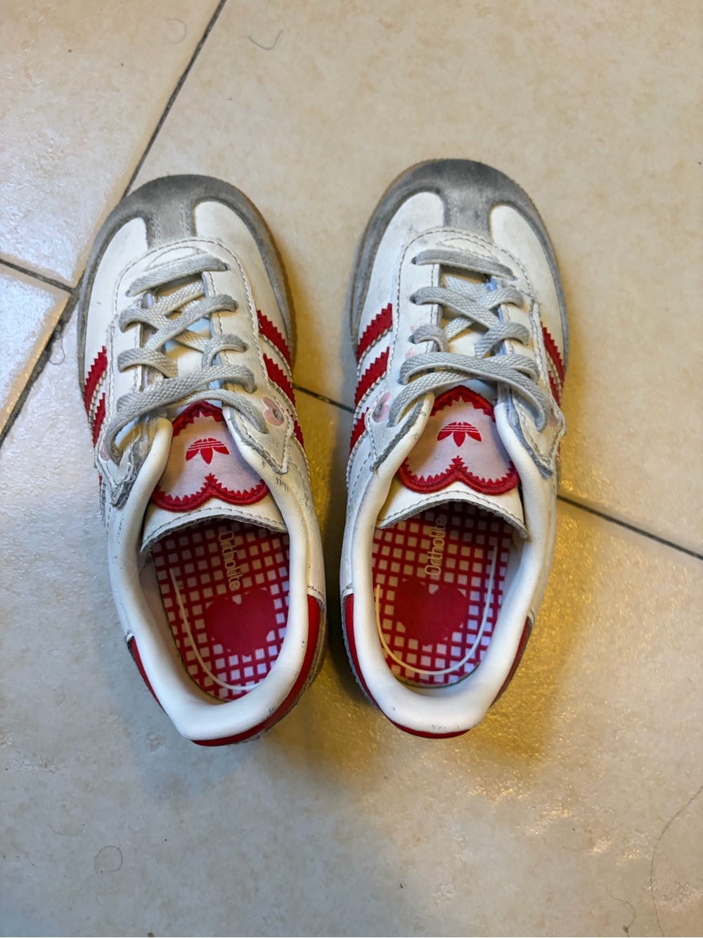 ADIDAS SAMBA OG RED SIZE 10k - Picture 3 of 8